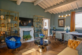 Acciaiuoli Penthouse Florence Terrace View